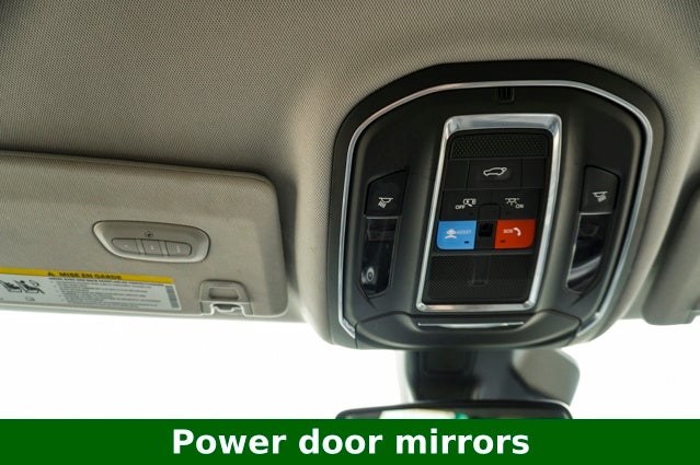 2022 Jeep Grand Cherokee L Limited Radio: Uconnect 5 w/8.4" Display Apple CarPlay